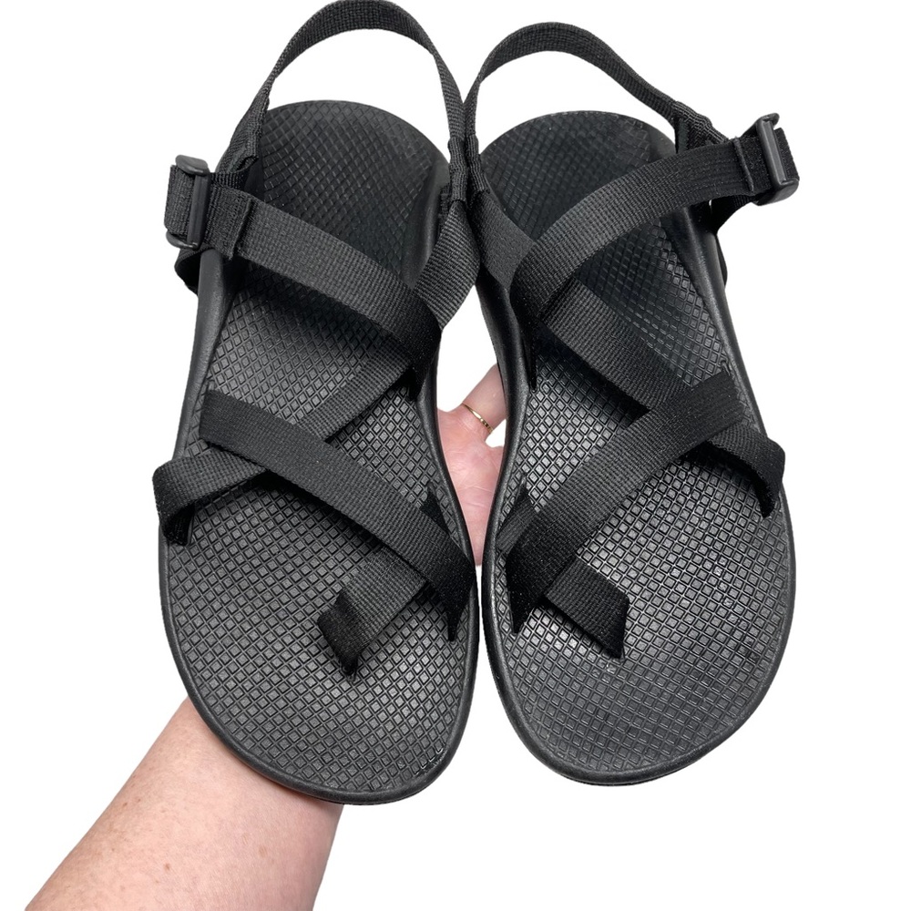 Chaco size 9 Black on Black